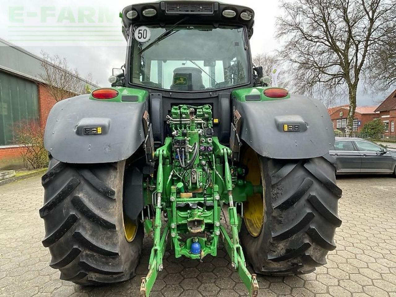 John Deere 6215r ap - Trator: foto 4 John Deere 6215r ap - Trator: foto 4
