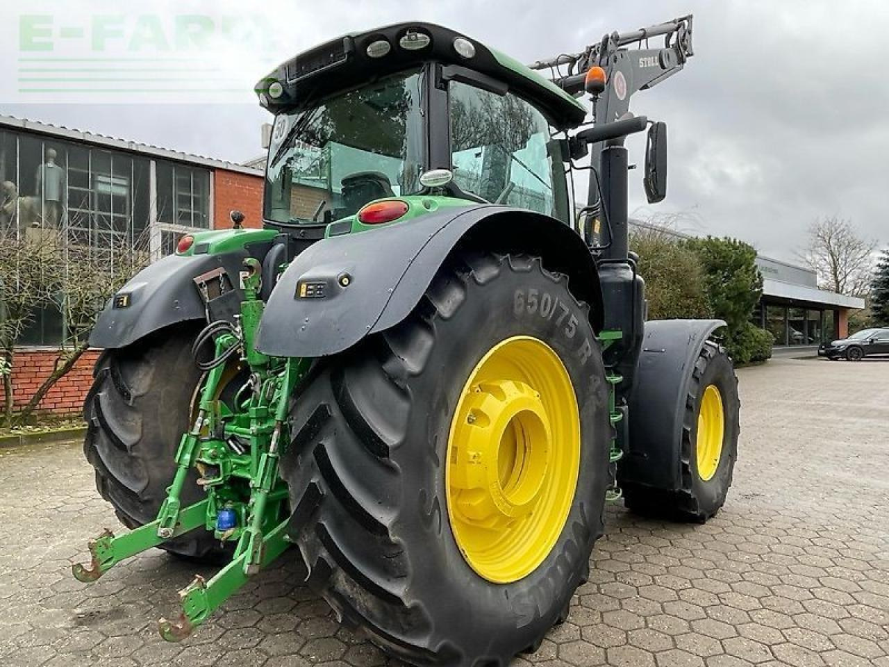 John Deere 6215r ap - Trator: foto 5 John Deere 6215r ap - Trator: foto 5