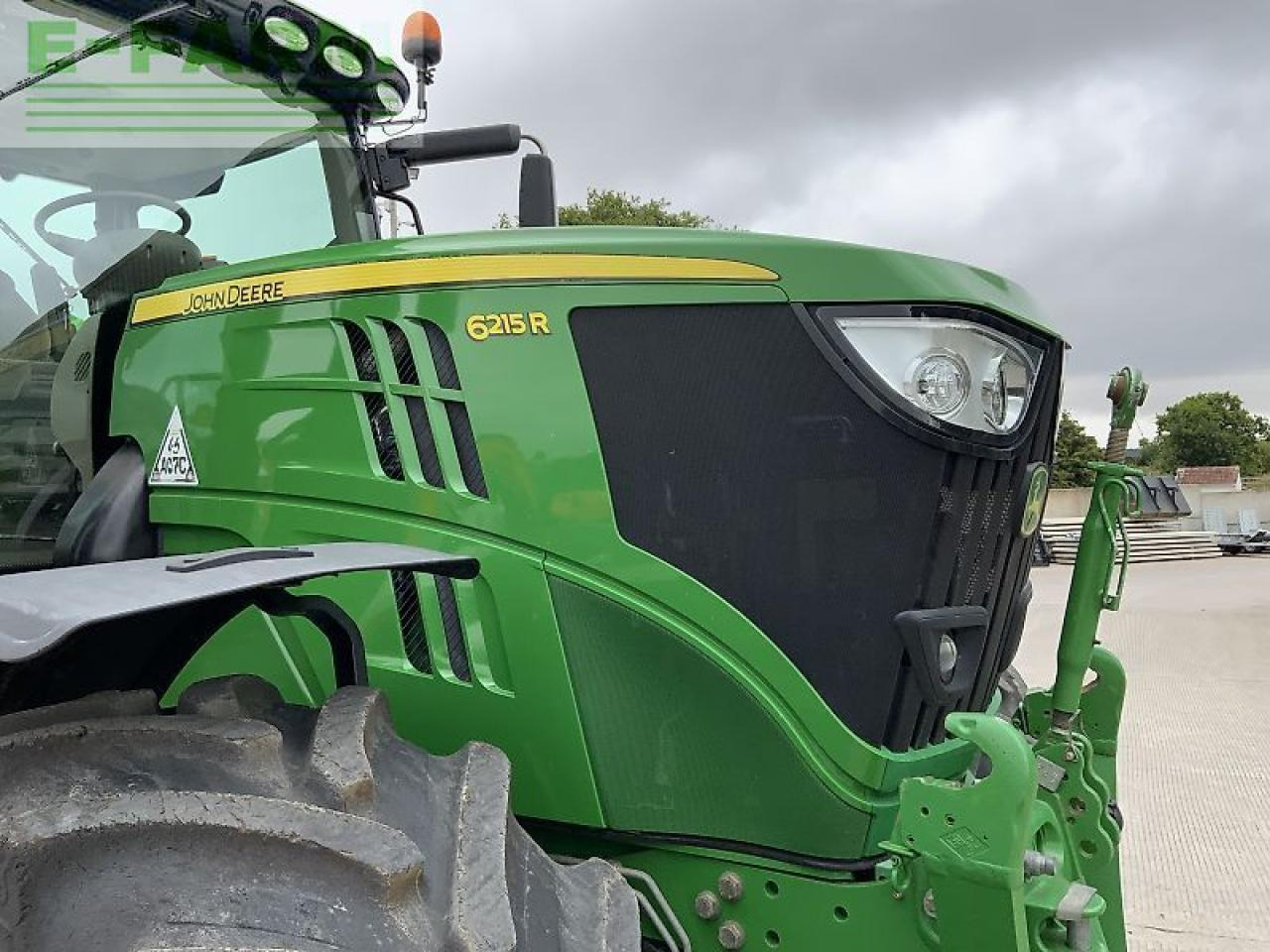 Trator John Deere 6215r tractor (st23353): foto 11