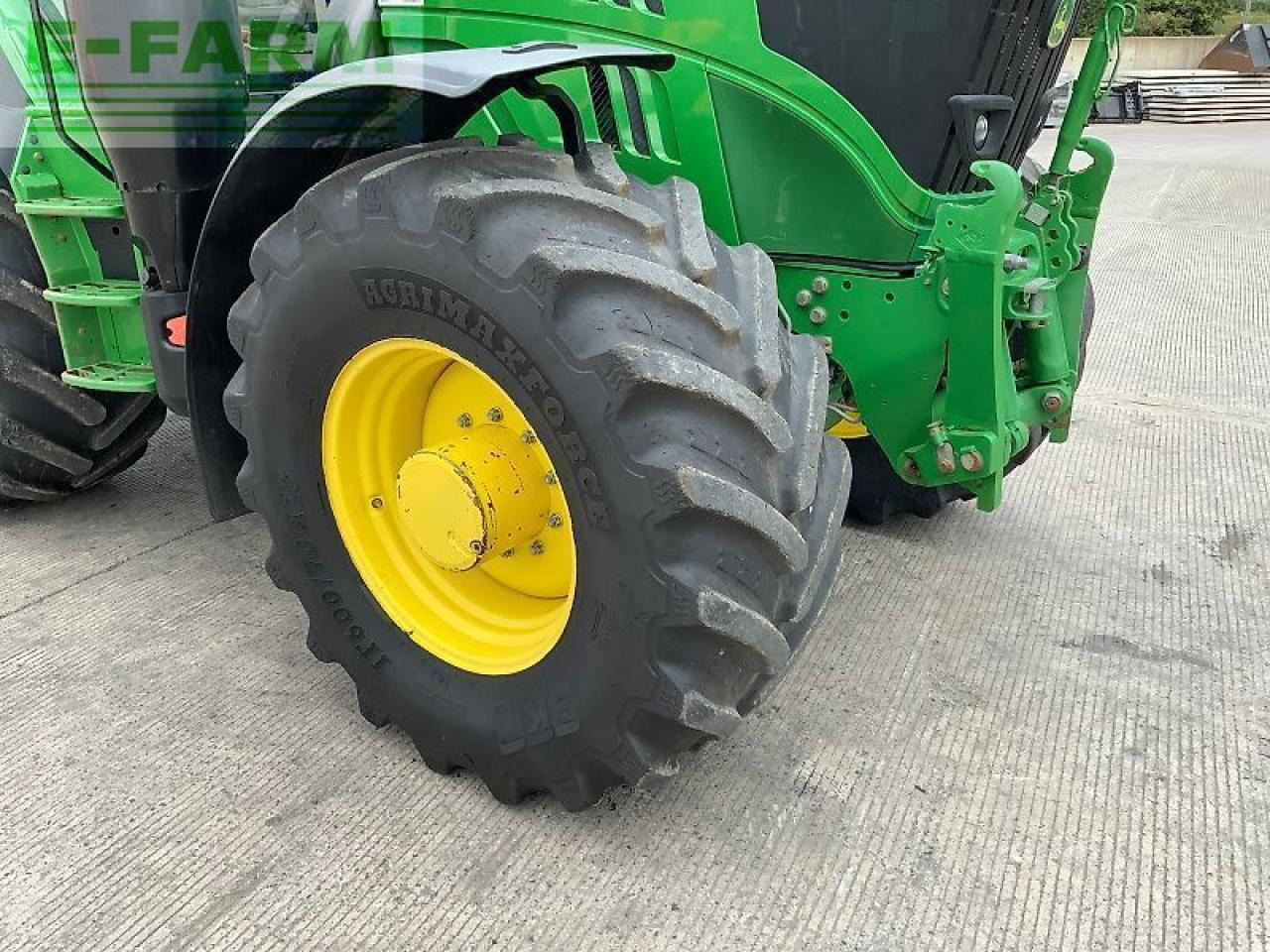 Trator John Deere 6215r tractor (st23353): foto 10