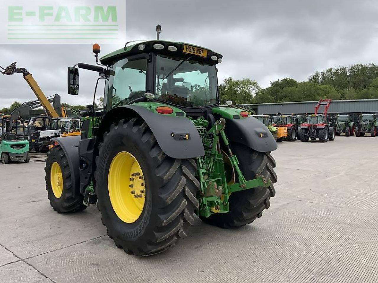 Trator John Deere 6215r tractor (st23353): foto 6