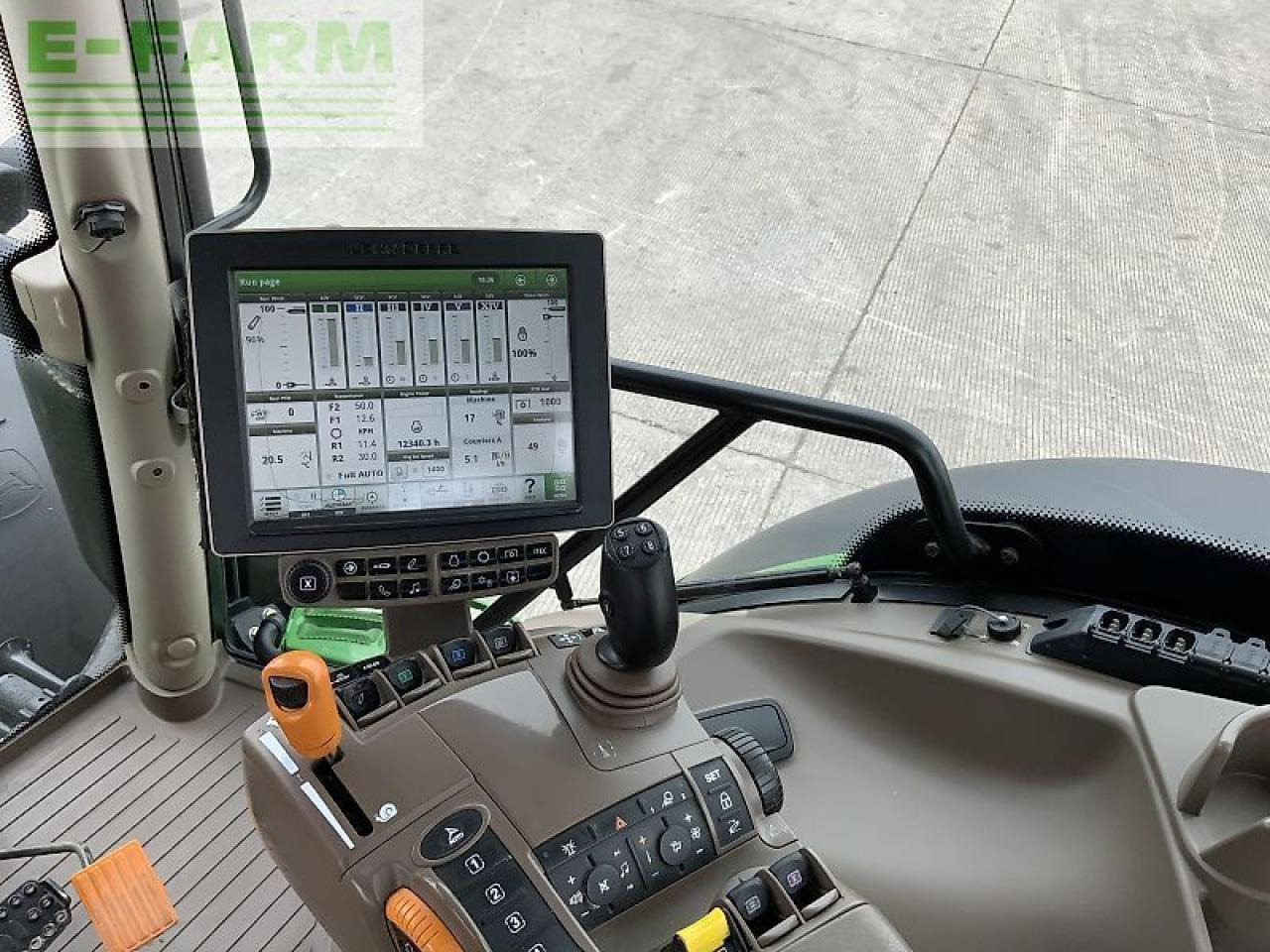 Trator John Deere 6215r tractor (st23353): foto 19