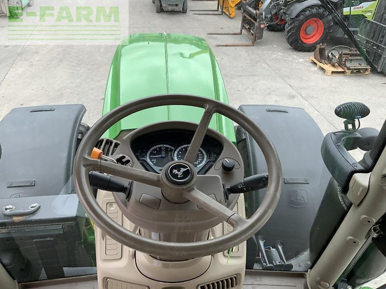 Trator John Deere 6215r tractor (st23353): foto 20