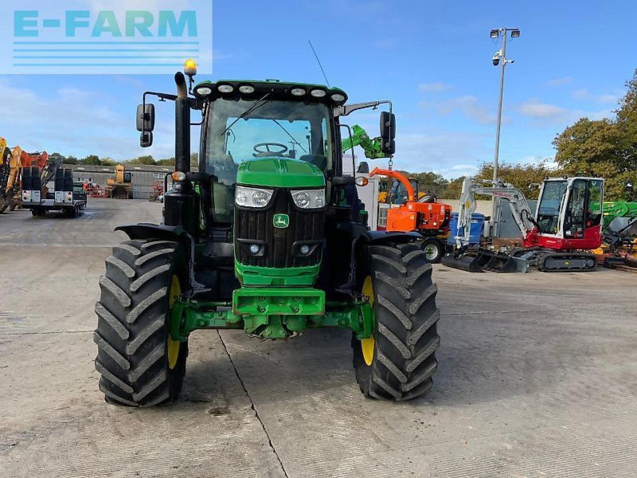 John Deere 6215r tractor (st24593) - Trator: foto 3 John Deere 6215r tractor (st24593) - Trator: foto 3