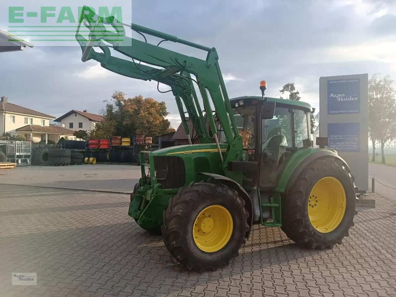 John Deere 6220se - Trator: foto 4 John Deere 6220se - Trator: foto 4