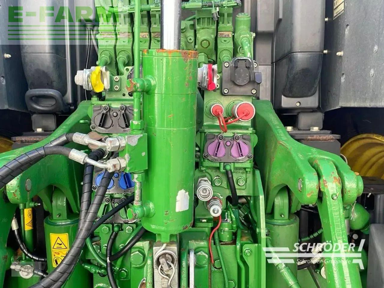 Trator John Deere 6230 r: foto 9 Trator John Deere 6230 r: foto 9