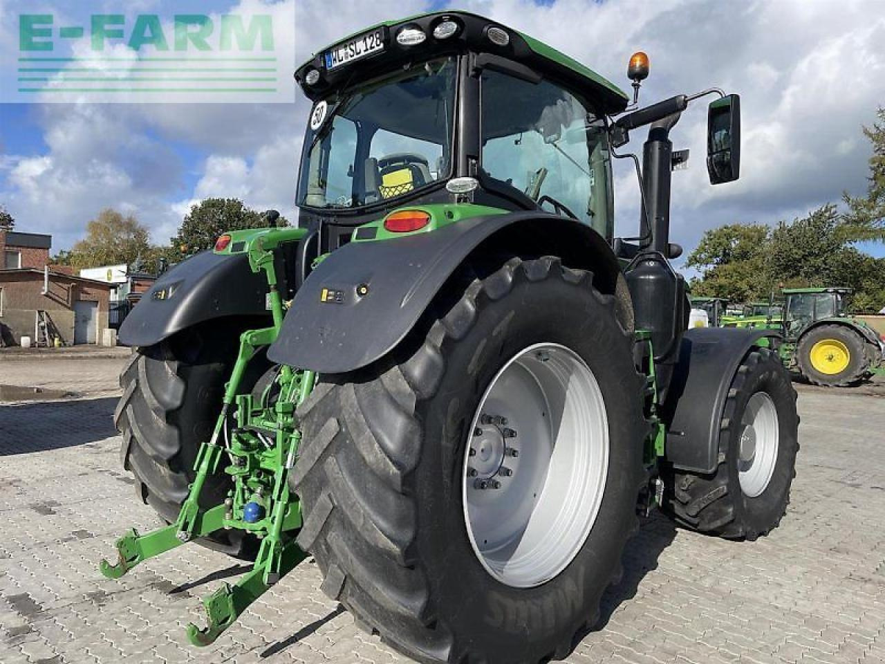 Trator John Deere 6250r: foto 9