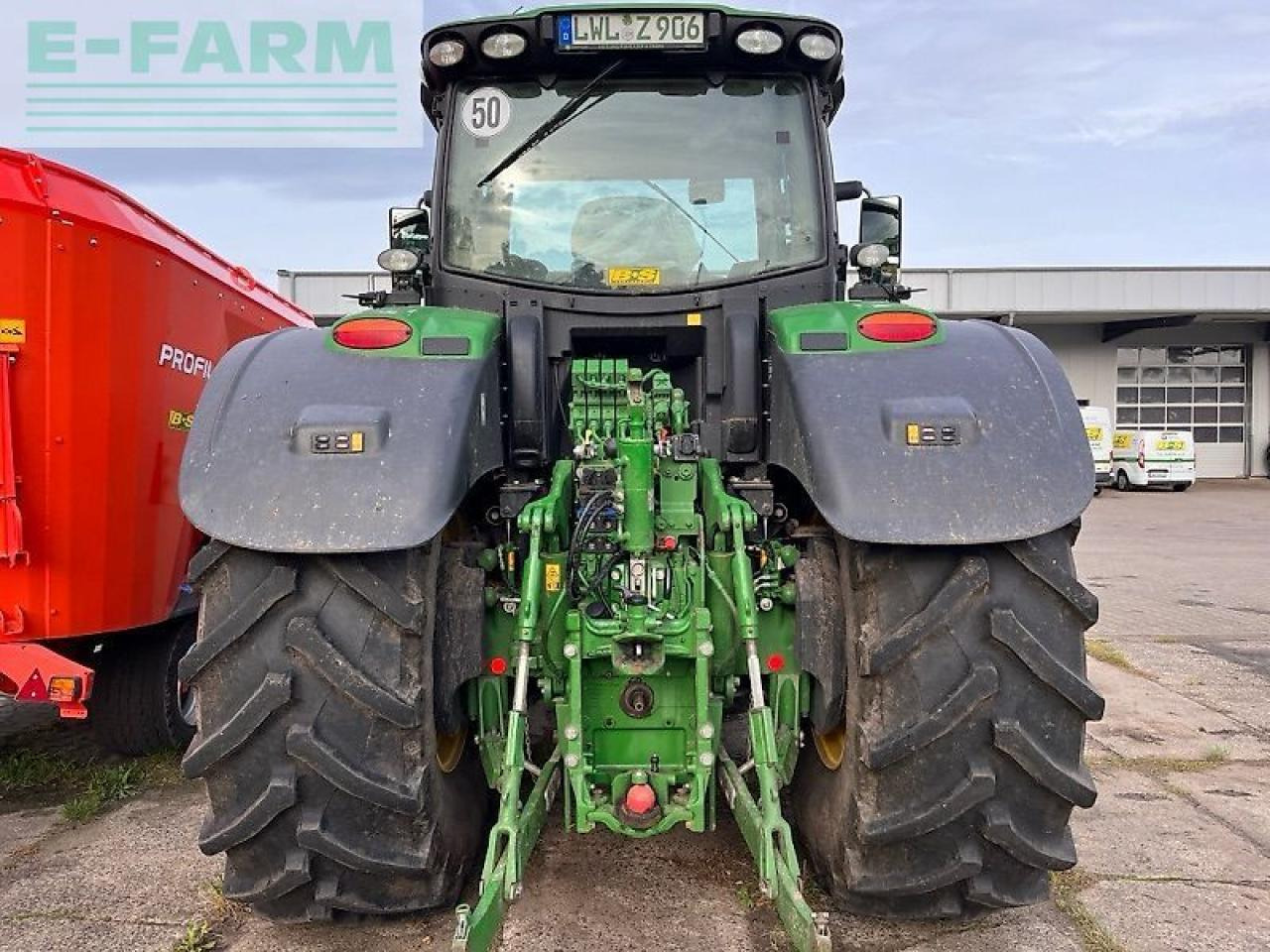 John Deere 6250r - Trator: foto 4 John Deere 6250r - Trator: foto 4
