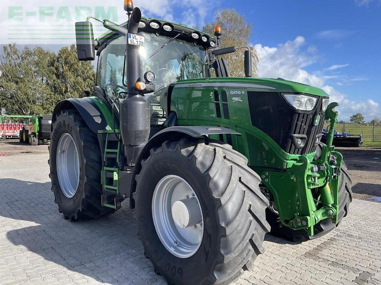 Trator John Deere 6250r: foto 7