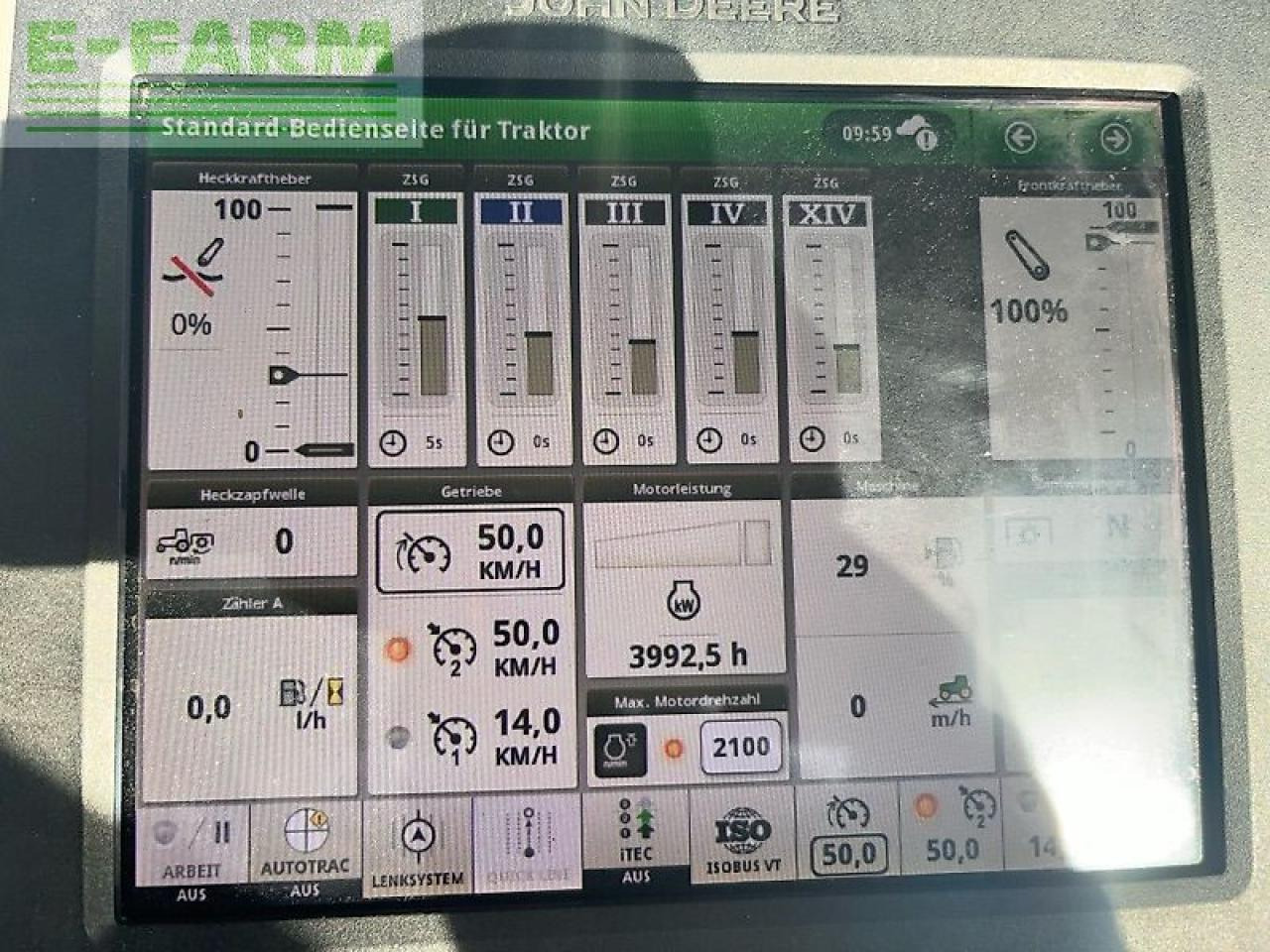 John Deere 6250r - Trator: foto 2 John Deere 6250r - Trator: foto 2