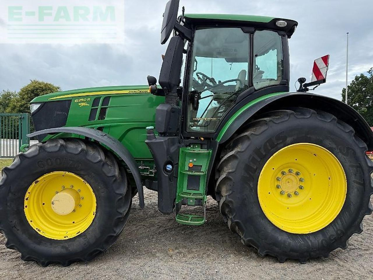 John Deere 6250r - Trator: foto 2 John Deere 6250r - Trator: foto 2