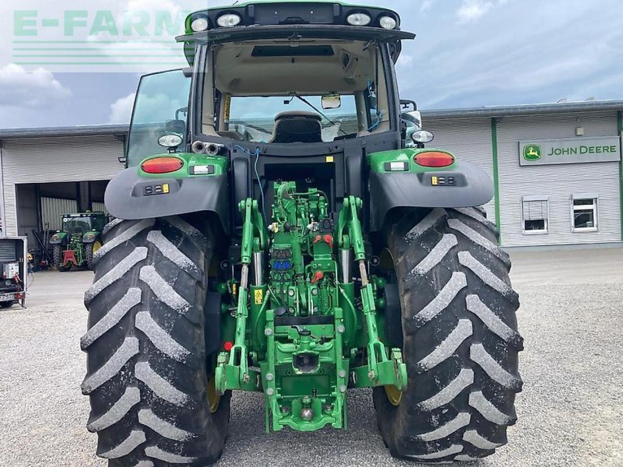 John Deere 6250r - Trator: foto 5 John Deere 6250r - Trator: foto 5