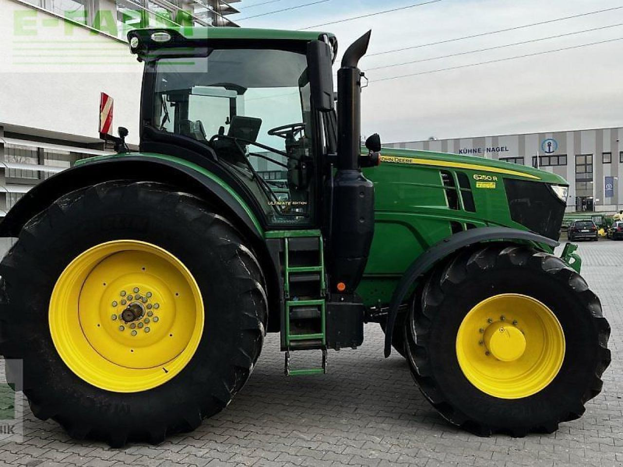 John Deere 6250r - Trator: foto 3 John Deere 6250r - Trator: foto 3