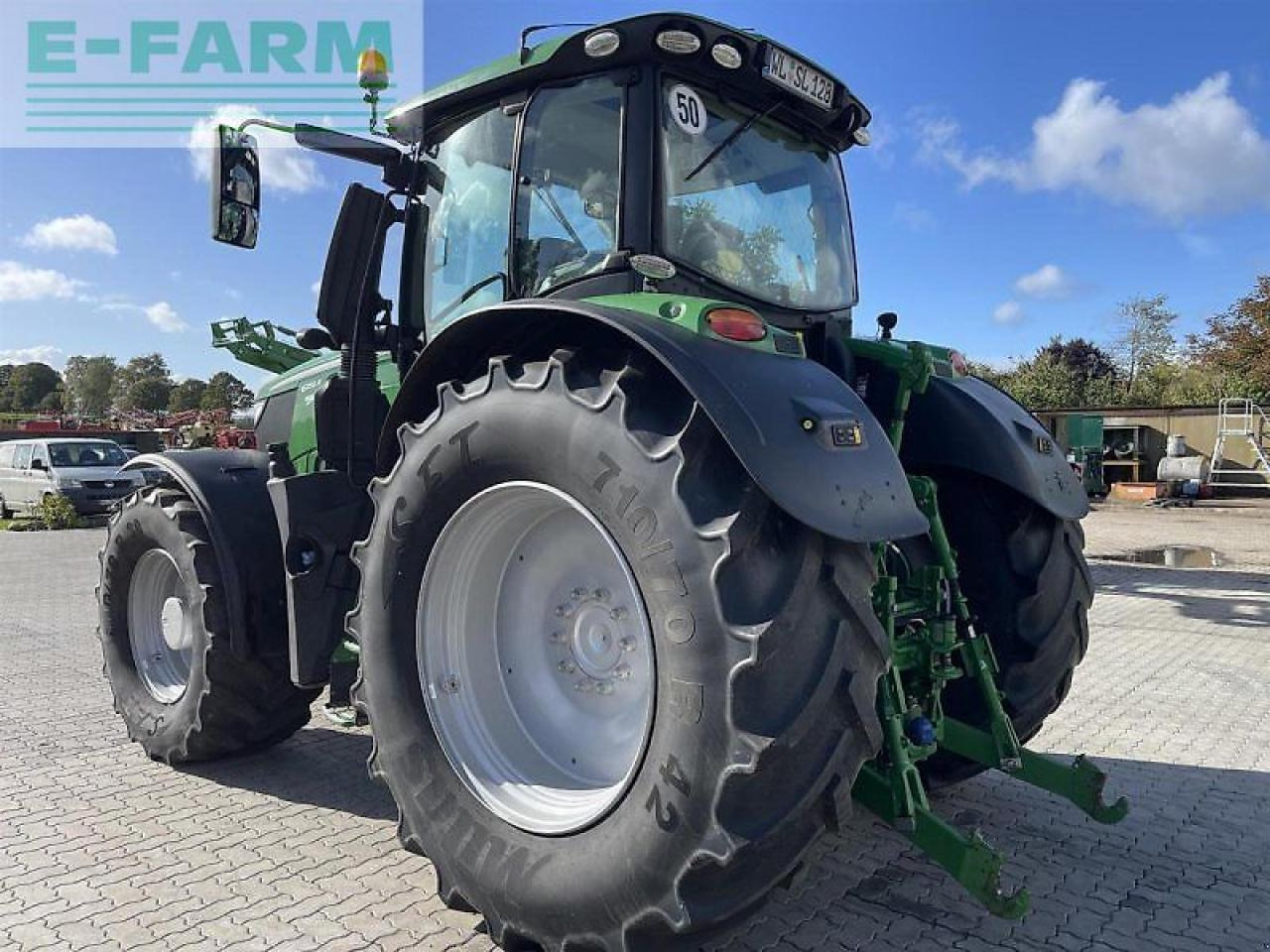 John Deere 6250r - Trator: foto 3 John Deere 6250r - Trator: foto 3