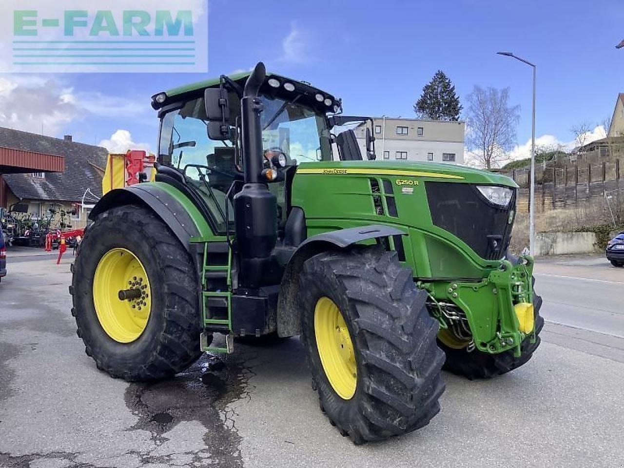 John Deere 6250r - Trator: foto 1 John Deere 6250r - Trator: foto 1