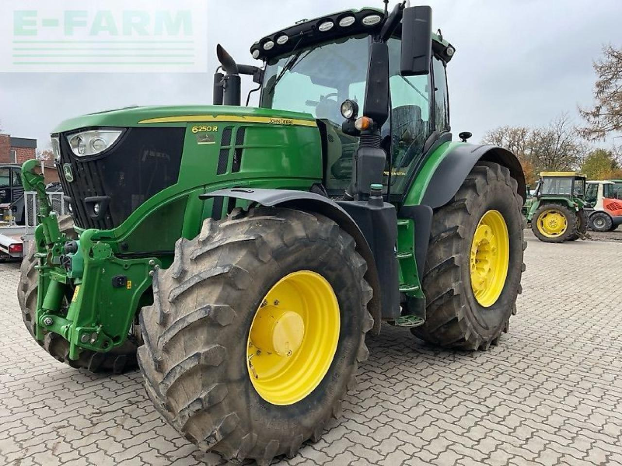 John Deere 6250r - Trator: foto 1 John Deere 6250r - Trator: foto 1