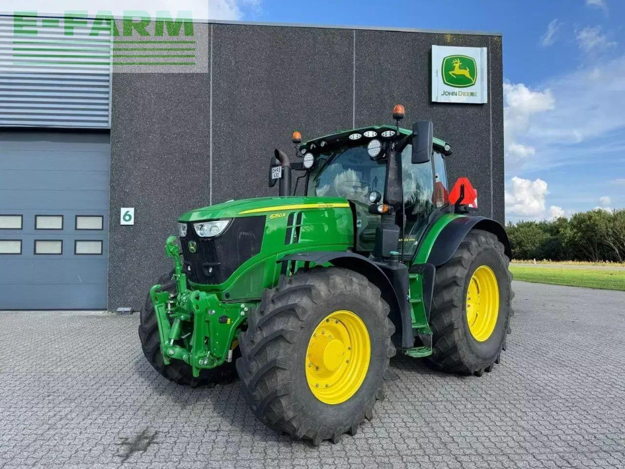 John Deere 6250r - Trator: foto 1 John Deere 6250r - Trator: foto 1