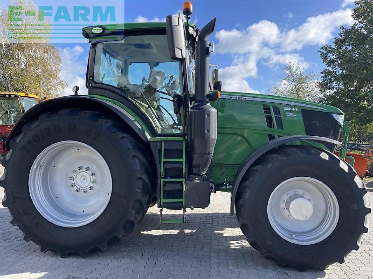 Trator John Deere 6250r: foto 8