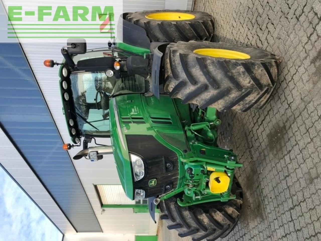 John Deere 6250r - Trator: foto 1 John Deere 6250r - Trator: foto 1