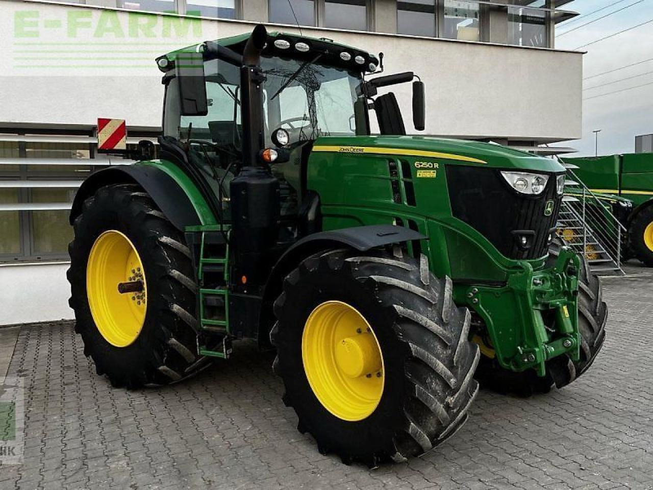 John Deere 6250r - Trator: foto 4 John Deere 6250r - Trator: foto 4