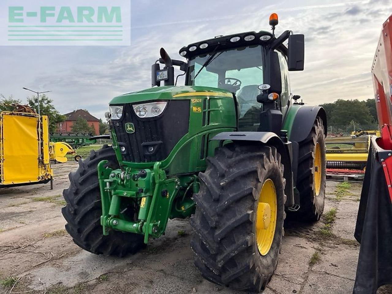 John Deere 6250r - Trator: foto 1 John Deere 6250r - Trator: foto 1