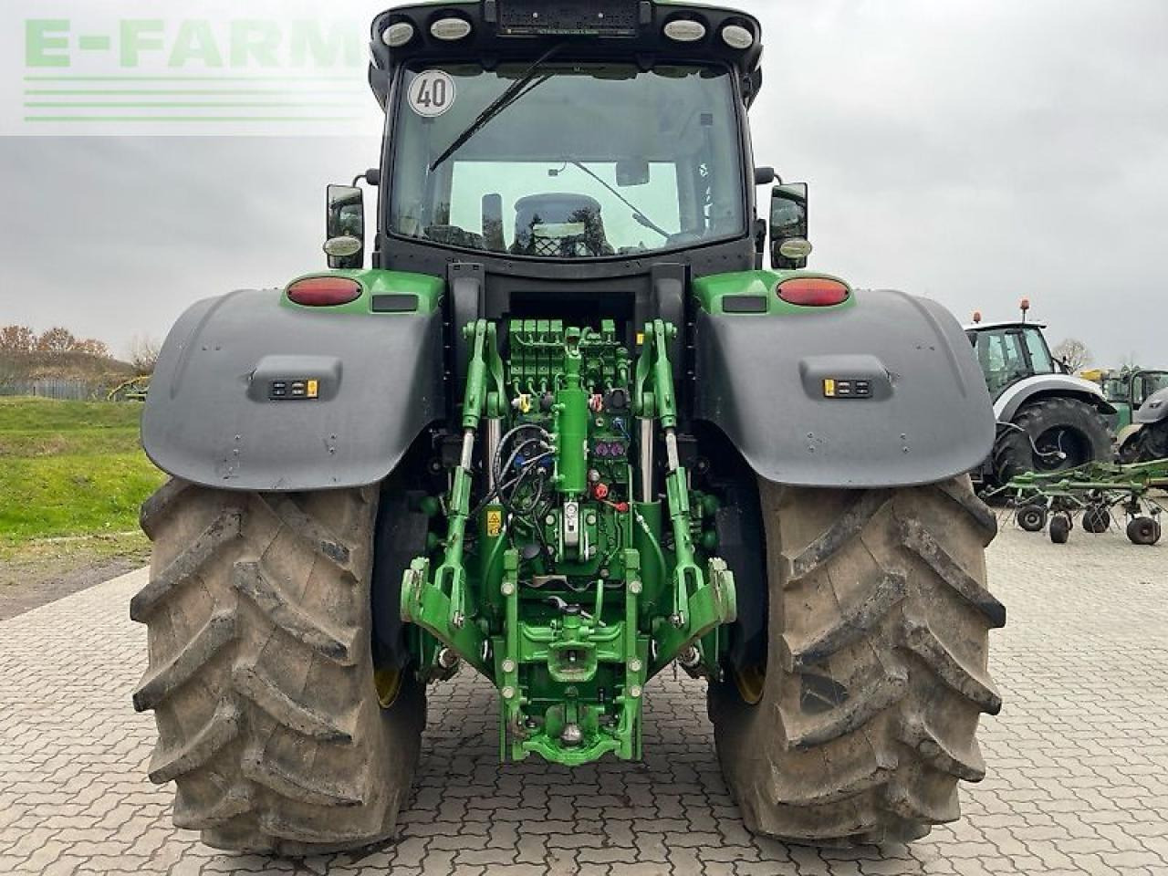 John Deere 6250r - Trator: foto 4 John Deere 6250r - Trator: foto 4