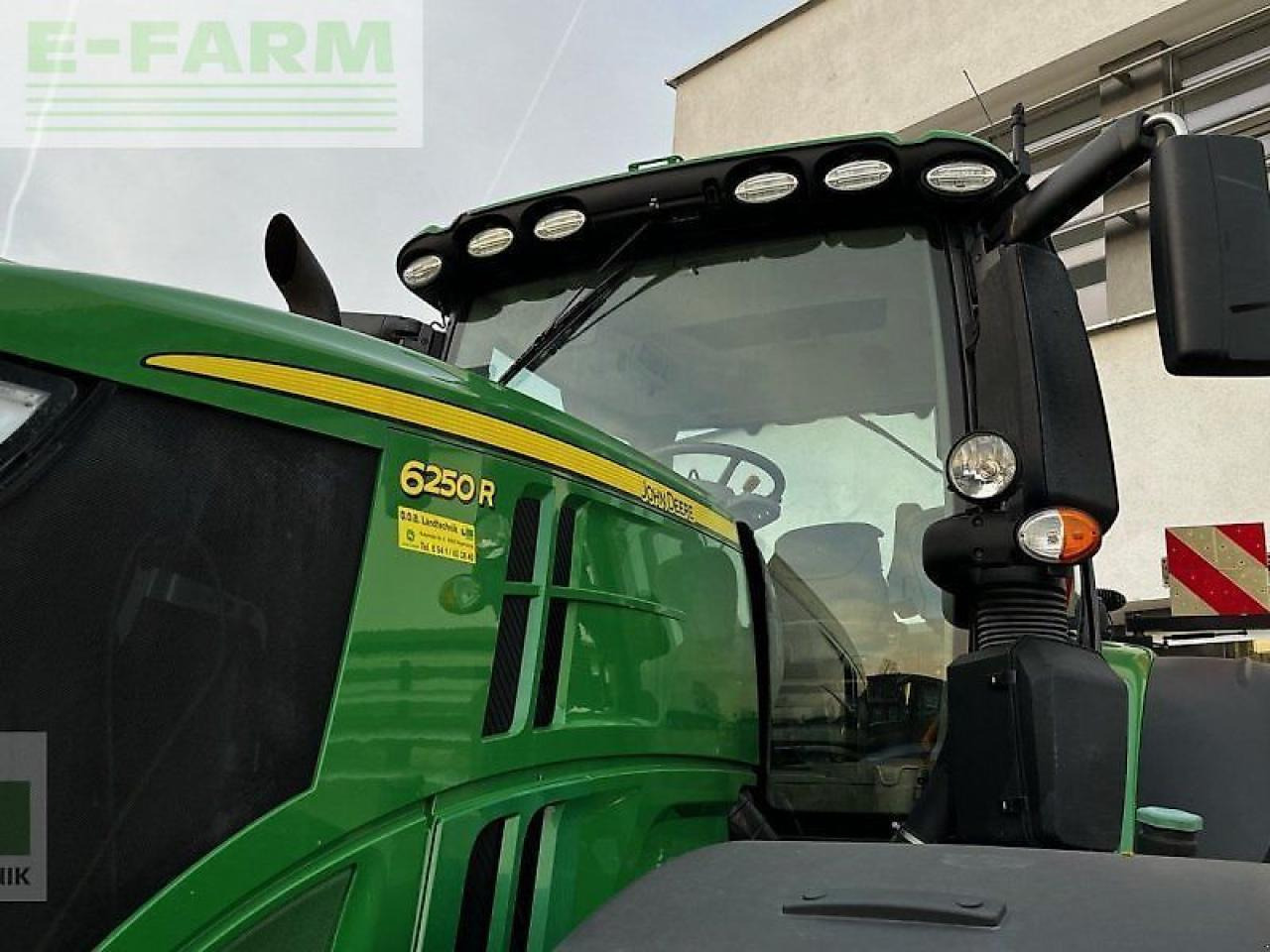 John Deere 6250r - Trator: foto 2 John Deere 6250r - Trator: foto 2