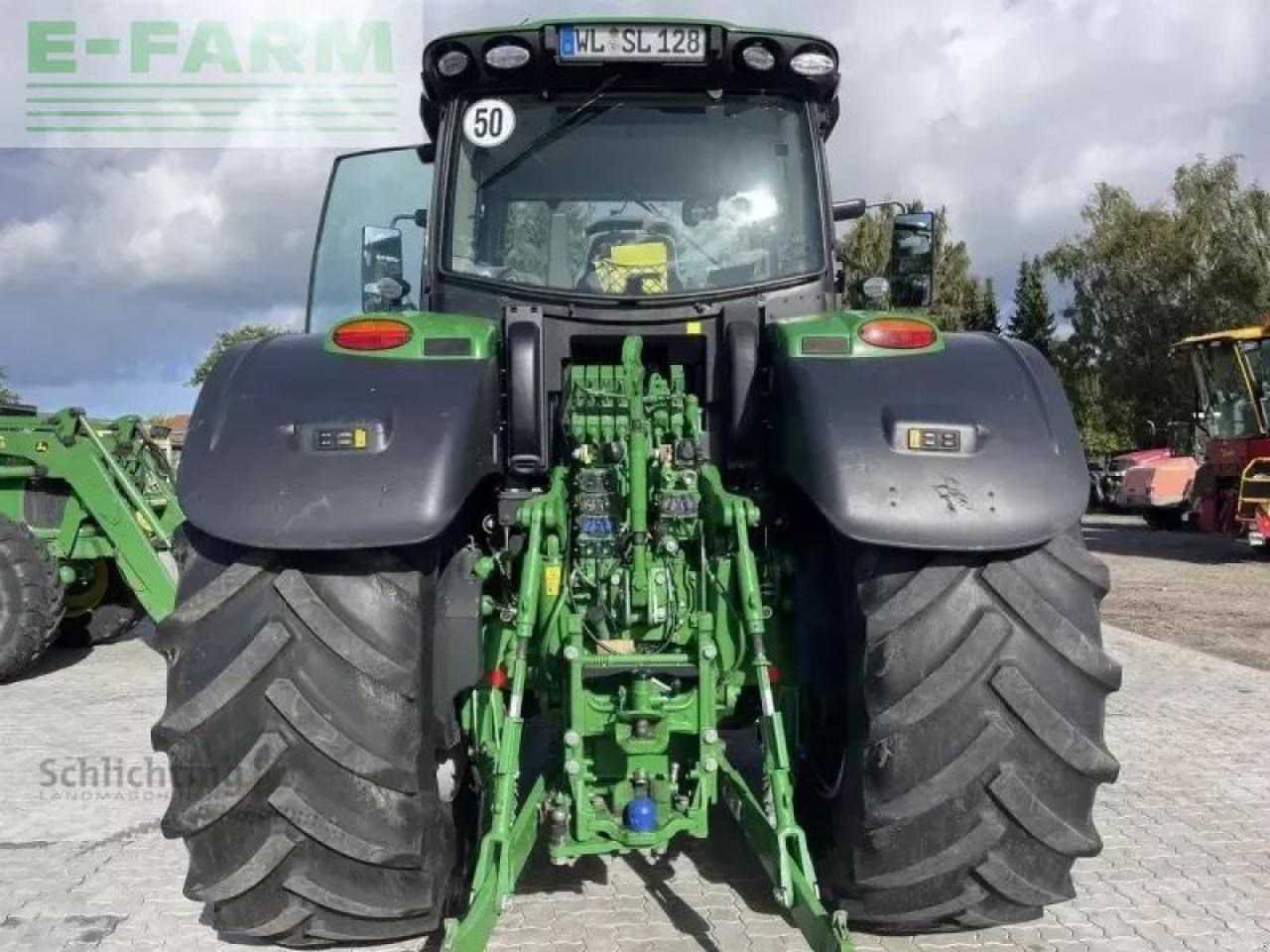 John Deere 6250r - Trator: foto 4 John Deere 6250r - Trator: foto 4