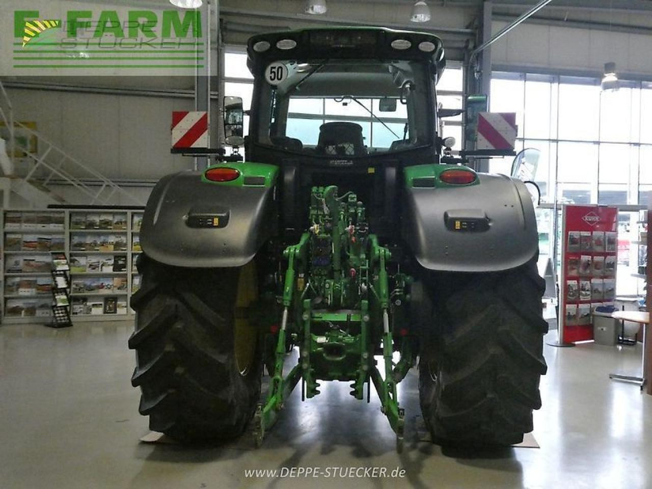 Trator John Deere 6250r: foto 6