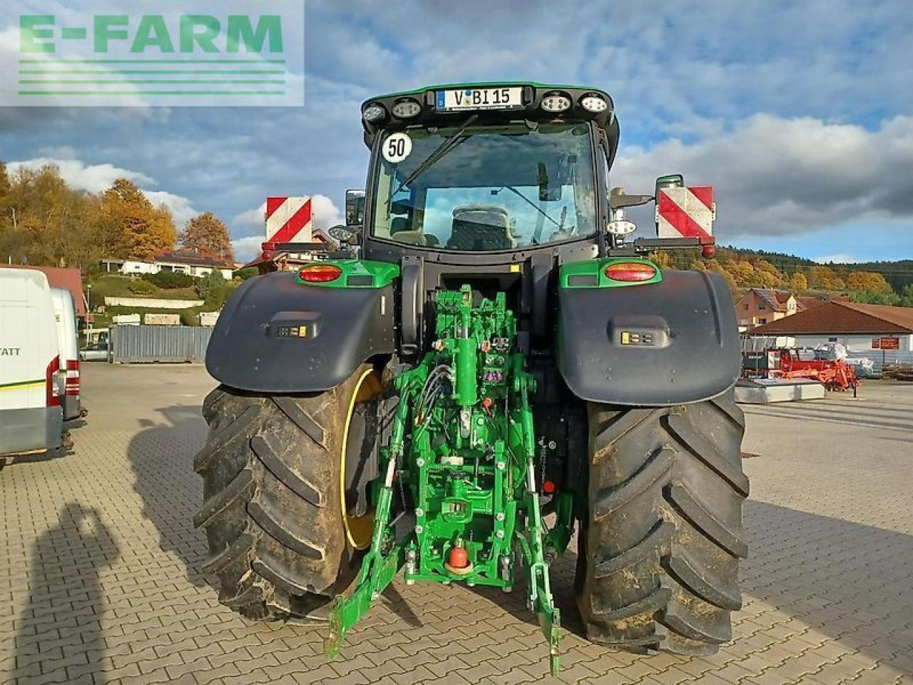 John Deere 6250r - reifendruckregelanlage - Trator: foto 4 John Deere 6250r - reifendruckregelanlage - Trator: foto 4