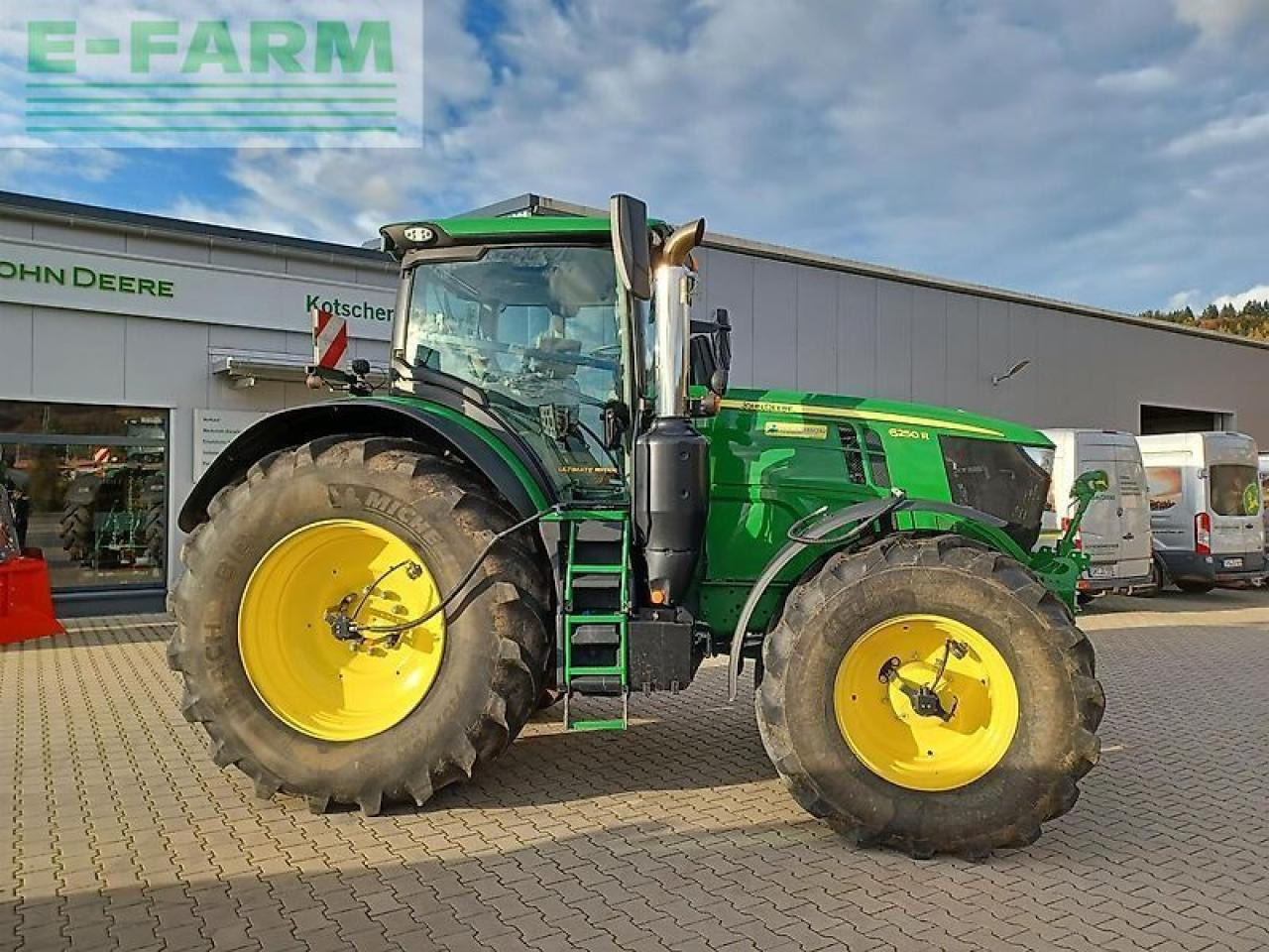 John Deere 6250r - reifendruckregelanlage - Trator: foto 5 John Deere 6250r - reifendruckregelanlage - Trator: foto 5