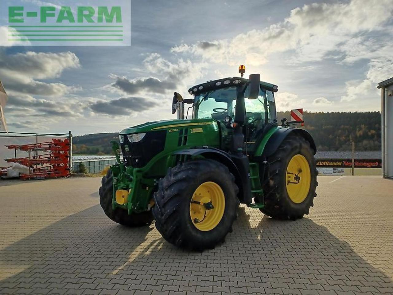 John Deere 6250r - reifendruckregelanlage - Trator: foto 1 John Deere 6250r - reifendruckregelanlage - Trator: foto 1