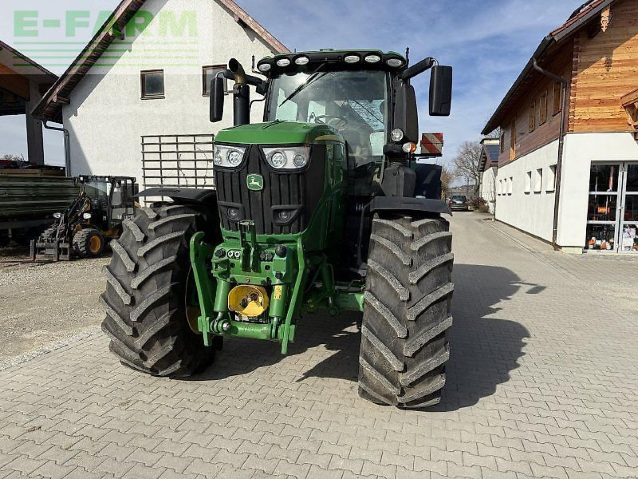 John Deere 6250r ultimate - Trator: foto 4 John Deere 6250r ultimate - Trator: foto 4