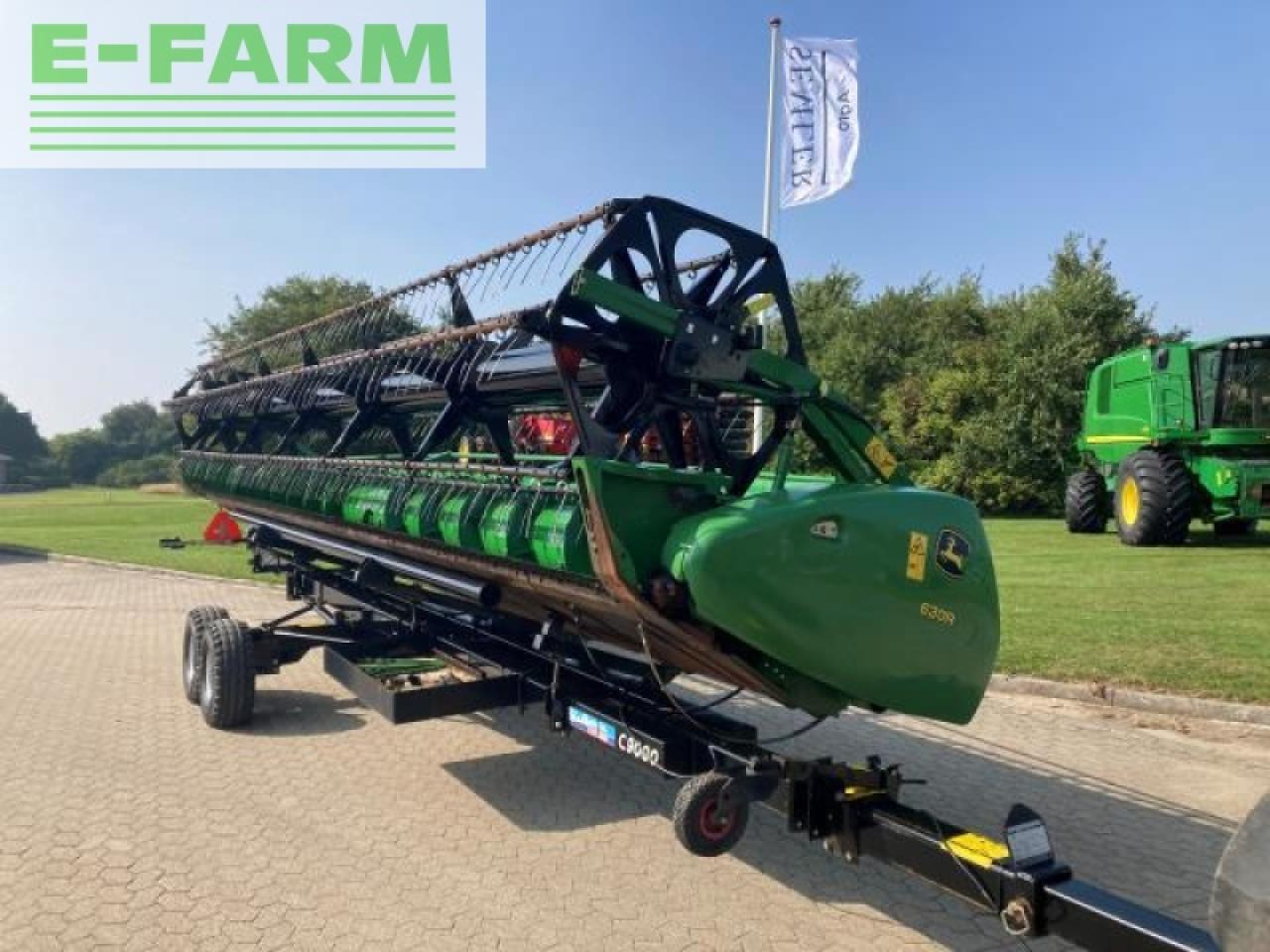 Plataforma para colheitadeira John Deere 630r: foto 14