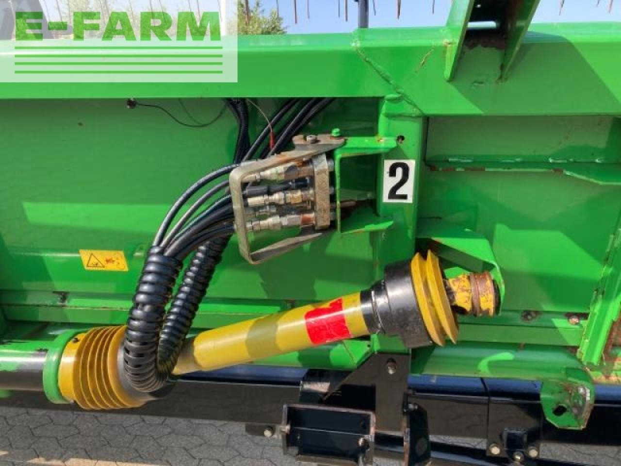 Plataforma para colheitadeira John Deere 630r: foto 7