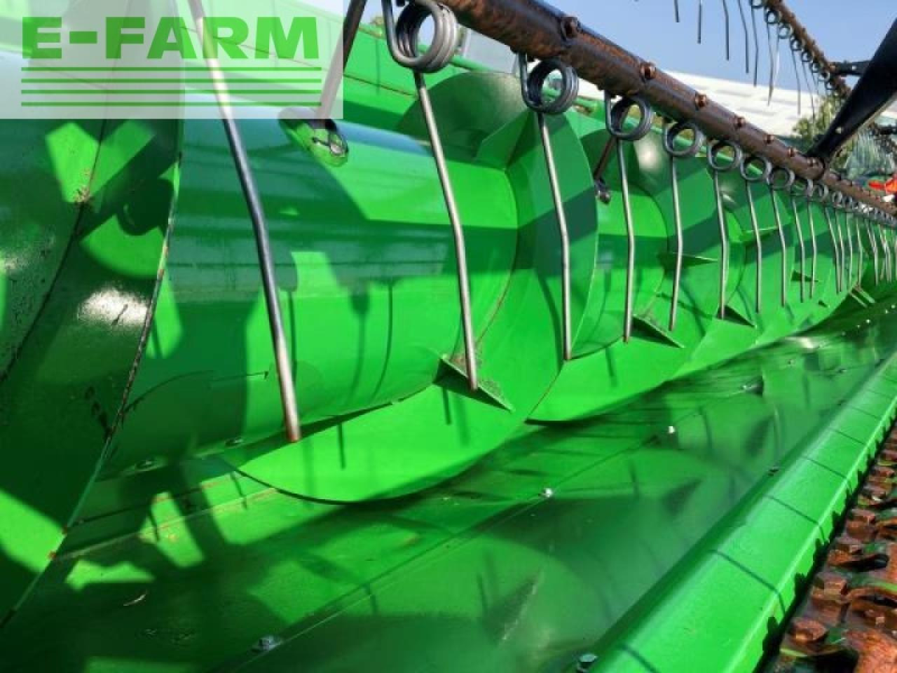Plataforma para colheitadeira John Deere 630r: foto 10