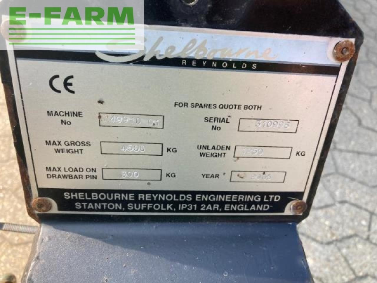 Plataforma para colheitadeira John Deere 630r: foto 12