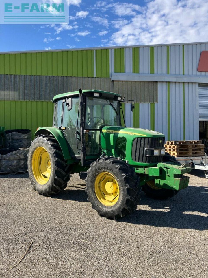 John Deere 6320 - Trator: foto 1 John Deere 6320 - Trator: foto 1