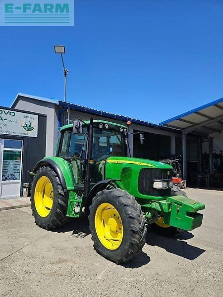 John Deere 6320 - Trator: foto 1 John Deere 6320 - Trator: foto 1