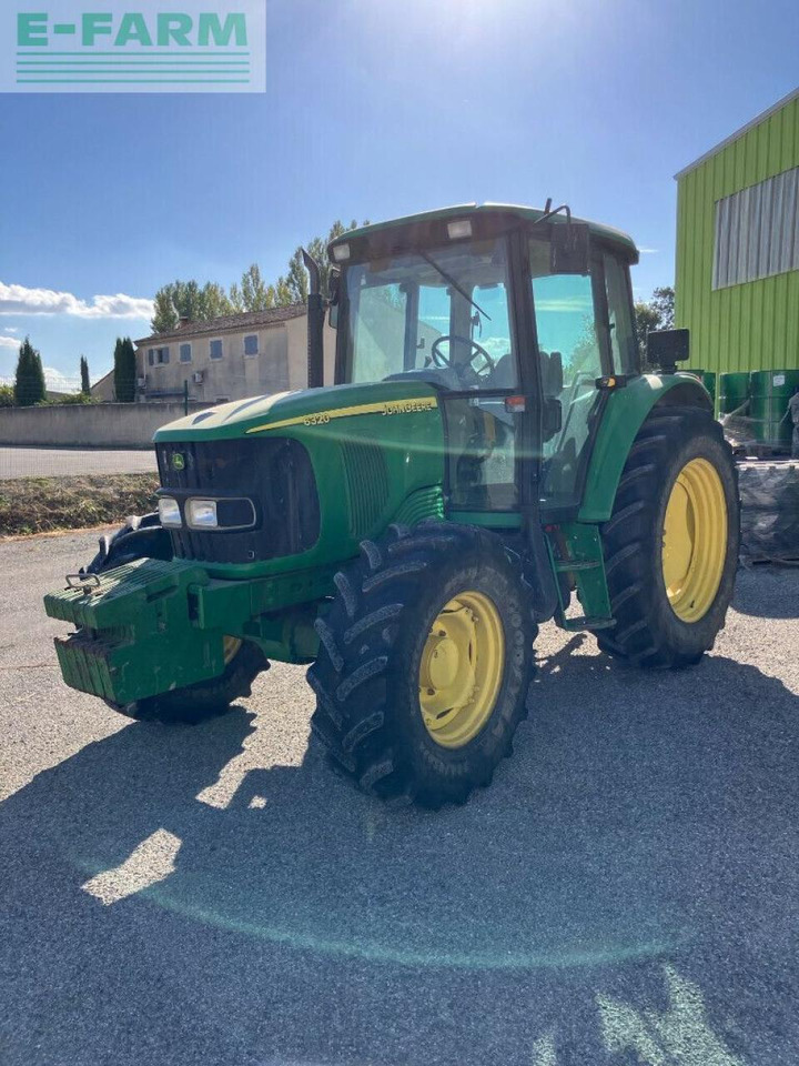 John Deere 6320 - Trator: foto 2 John Deere 6320 - Trator: foto 2