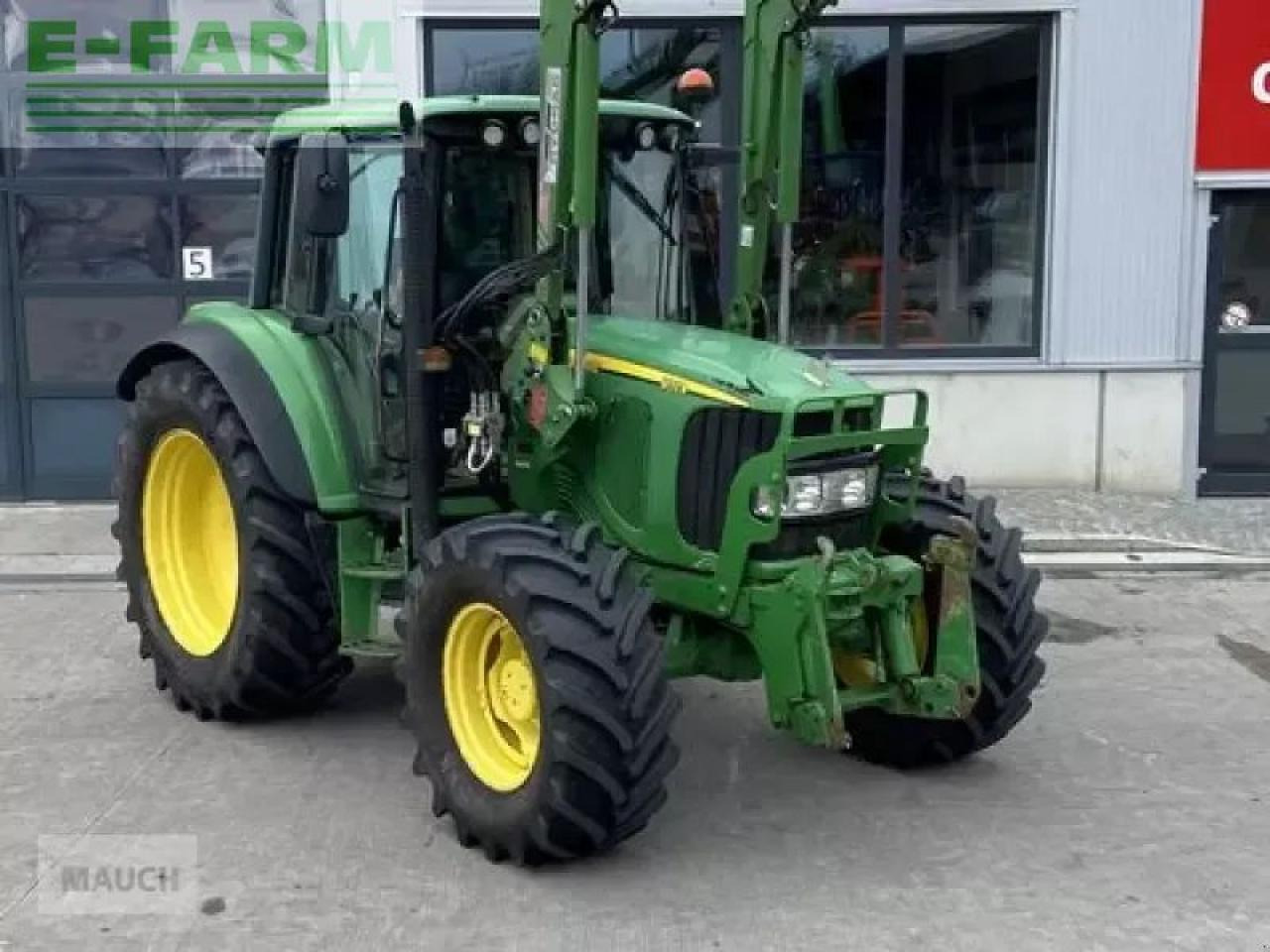 John Deere 6320 + fl - Trator: foto 3 John Deere 6320 + fl - Trator: foto 3