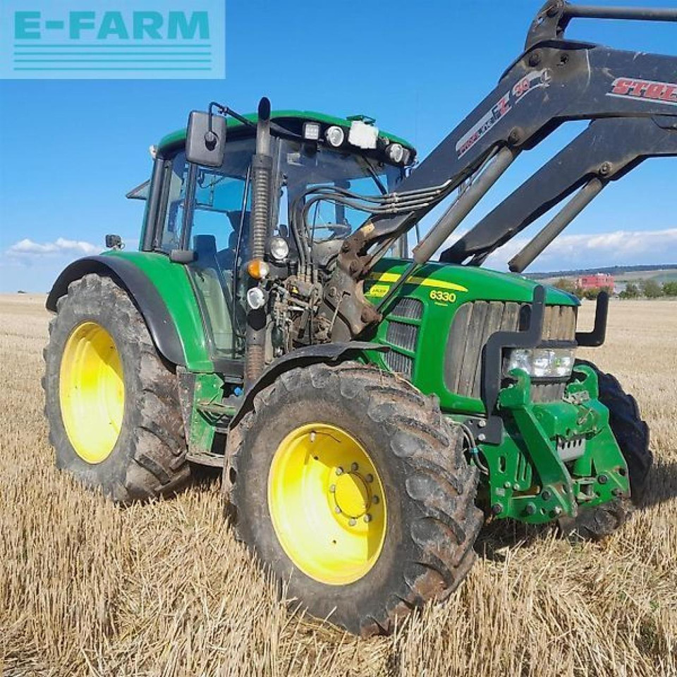 John Deere 6330 - Trator: foto 1 John Deere 6330 - Trator: foto 1