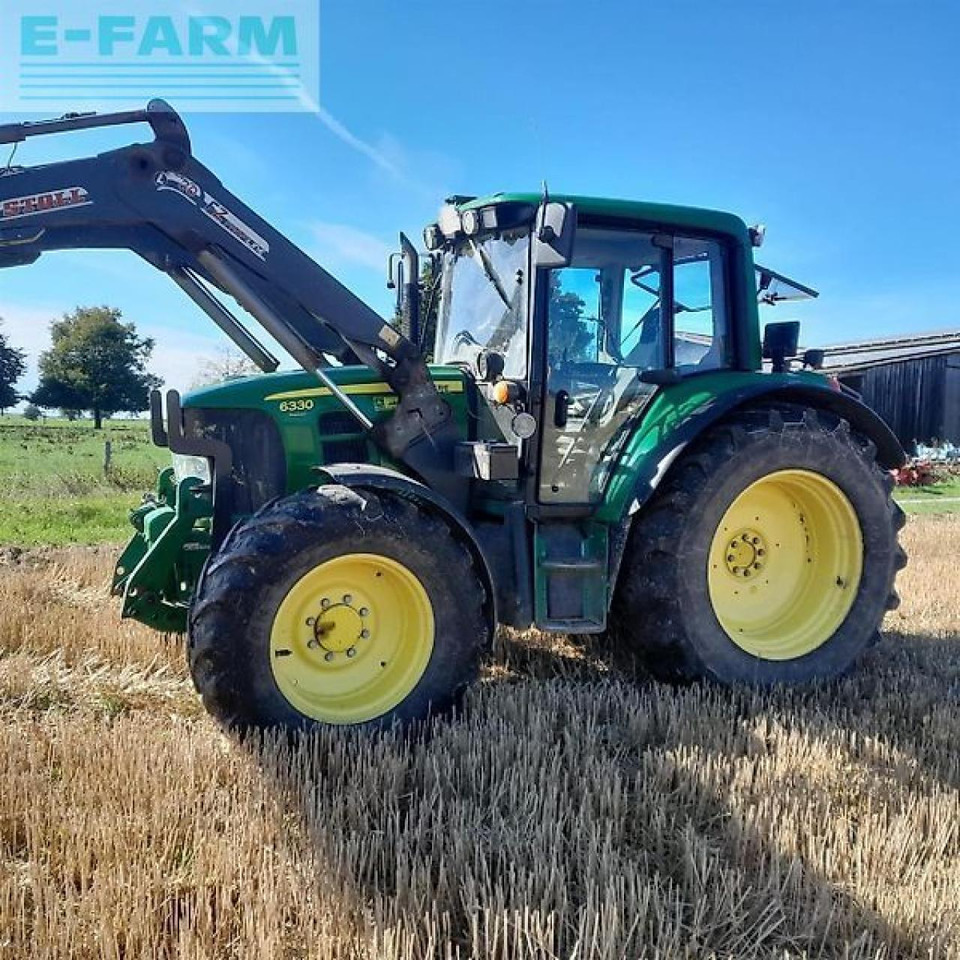 John Deere 6330 - Trator: foto 3 John Deere 6330 - Trator: foto 3