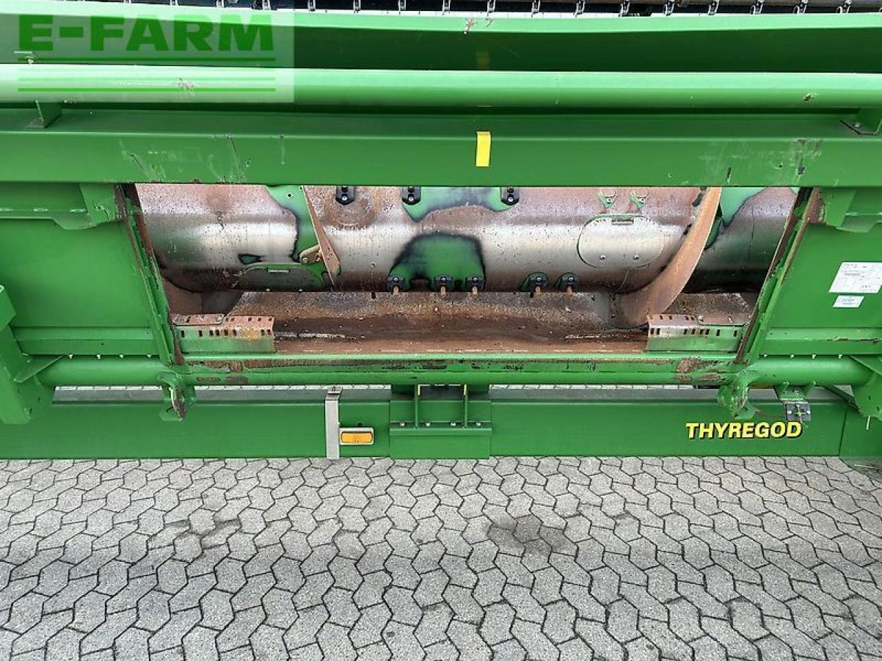 John Deere 635r - Acessórios para Colhedora de forragem: foto 3 John Deere 635r - Acessórios para Colhedora de forragem: foto 3