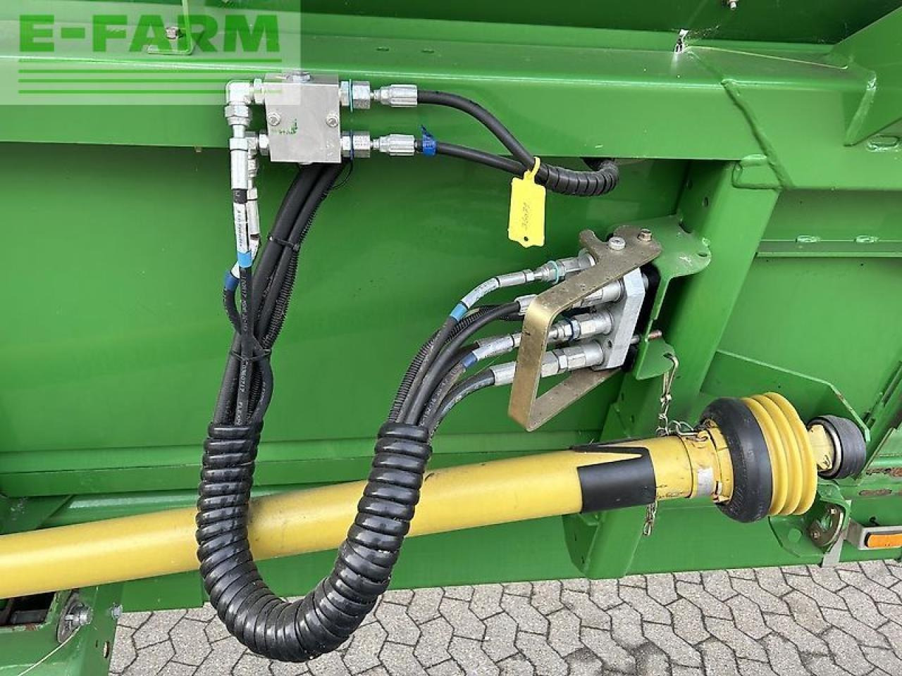 John Deere 635r - Acessórios para Colhedora de forragem: foto 4 John Deere 635r - Acessórios para Colhedora de forragem: foto 4