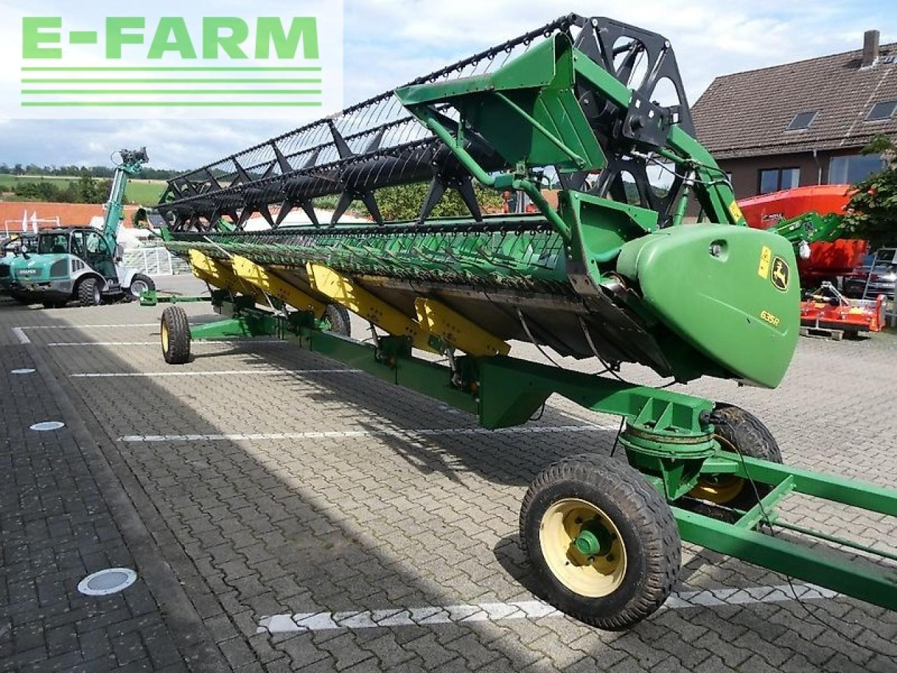 John Deere 635r - Acessórios para Colhedora de forragem: foto 1 John Deere 635r - Acessórios para Colhedora de forragem: foto 1