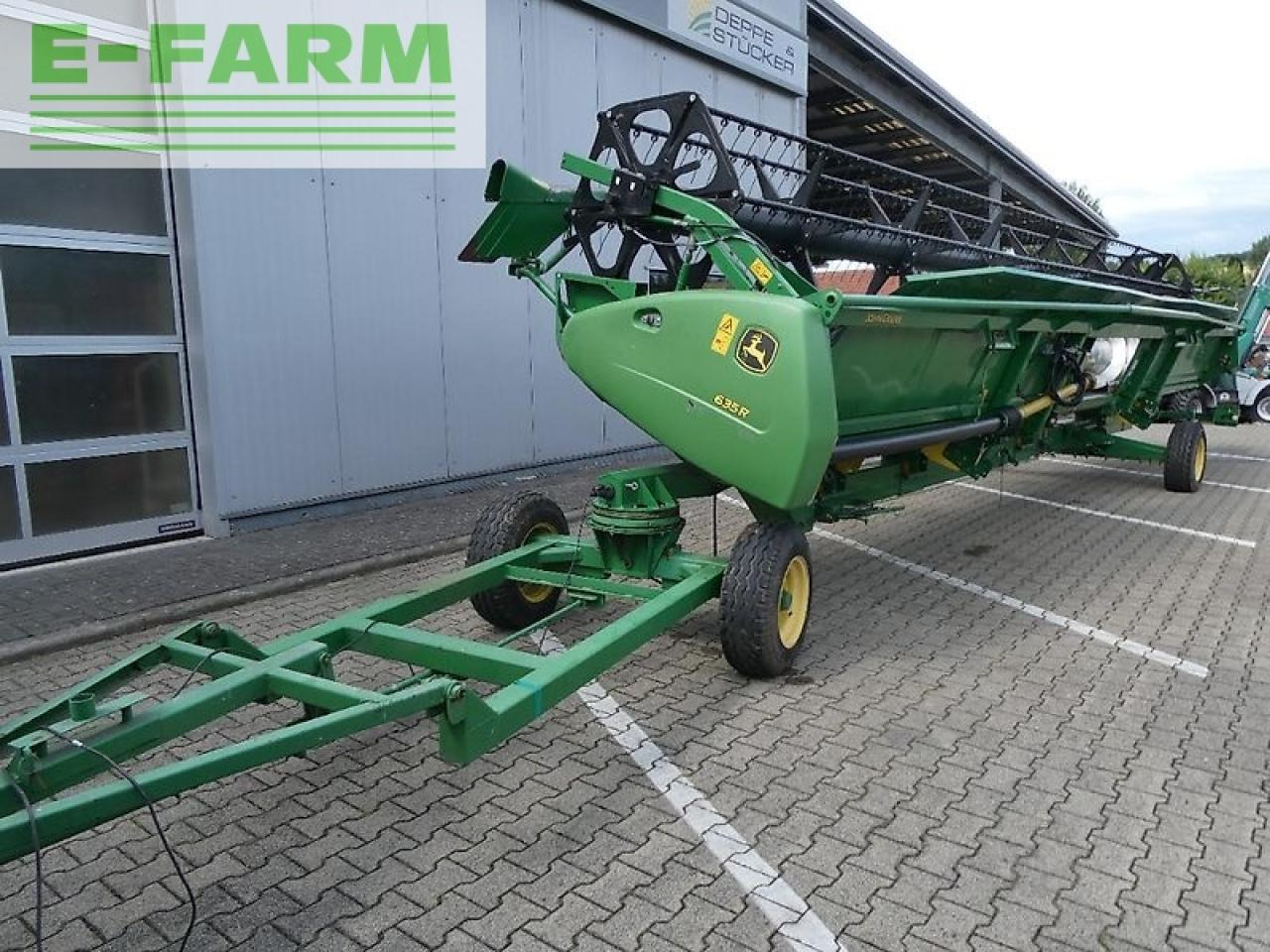 John Deere 635r - Acessórios para Colhedora de forragem: foto 2 John Deere 635r - Acessórios para Colhedora de forragem: foto 2
