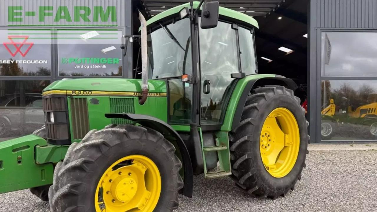 John Deere 6400 se - Trator: foto 2 John Deere 6400 se - Trator: foto 2