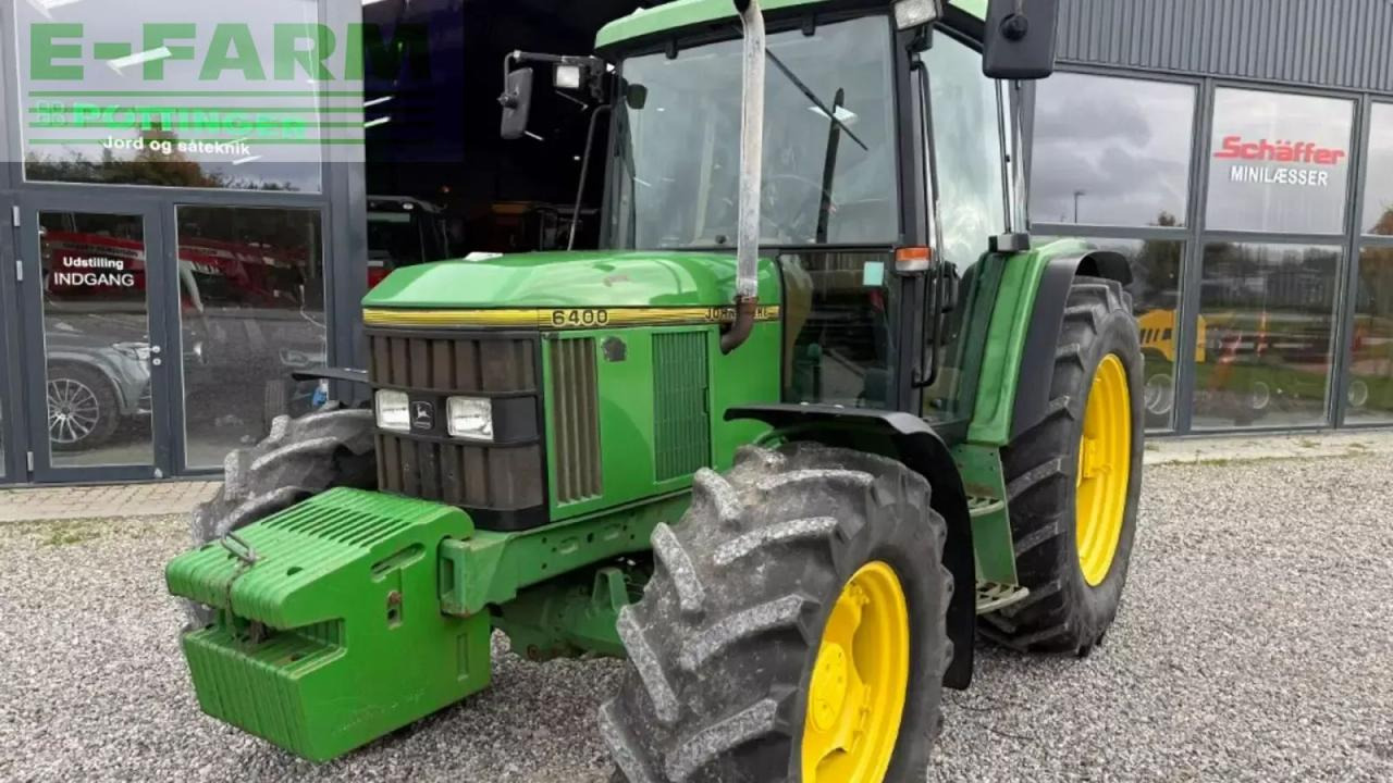 John Deere 6400 se - Trator: foto 3 John Deere 6400 se - Trator: foto 3