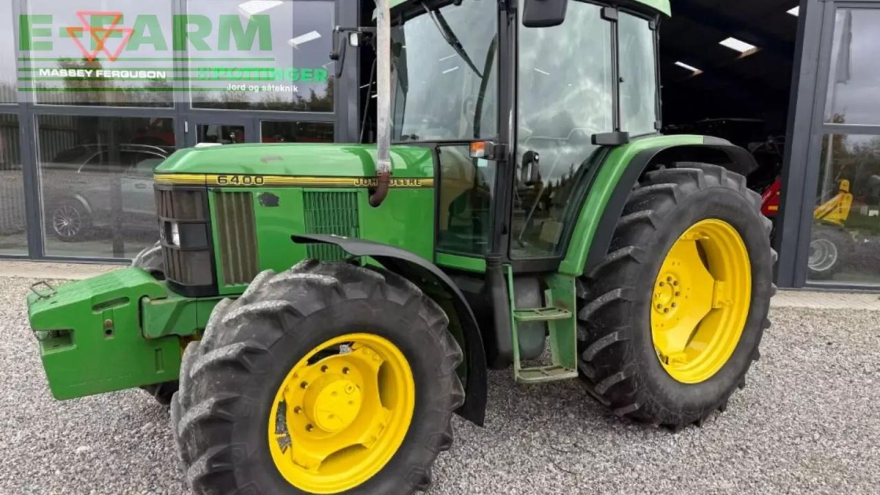 John Deere 6400 se - Trator: foto 1 John Deere 6400 se - Trator: foto 1